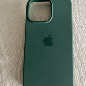 iPhone 13 Pro Silicone Case with MagSafe ( used a few times )  - Eucalyptus